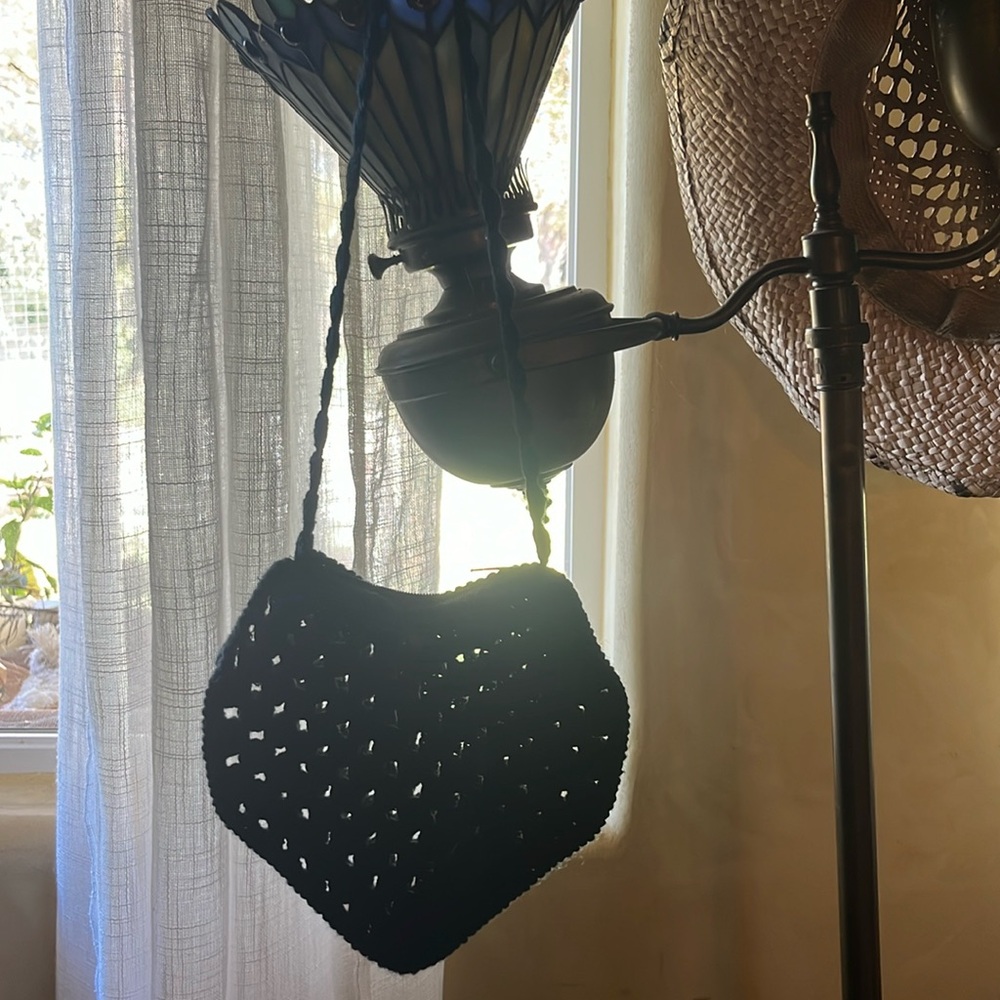 Small crochet bag